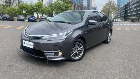 Toyota Corolla 1.8 XEi CVT usado (2019) color Gris Oscuro precio u$s20.900