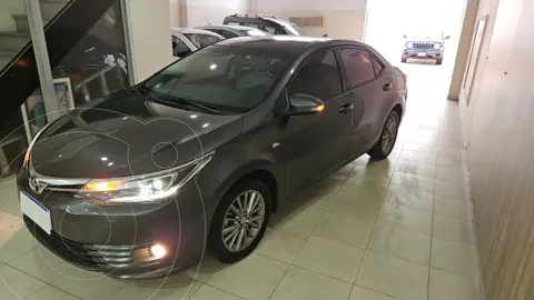 Toyota Corolla 1.8 XEi Pack 2016-2017 usado (2018) color Gris Oscuro precio u$s18.200