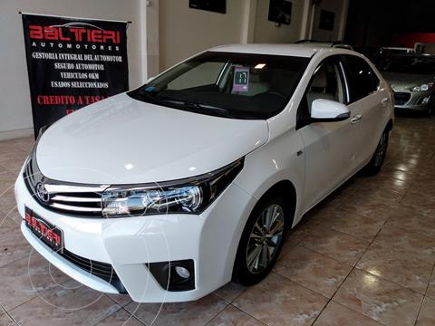 foto Toyota Corolla 1.8 SE-G CVT usado (2017) color Blanco precio $2.730.000
