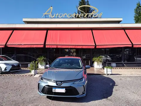 Toyota Corolla 2.0 SE-G CVT usado (2021) color Azul Claro precio u$s26.000