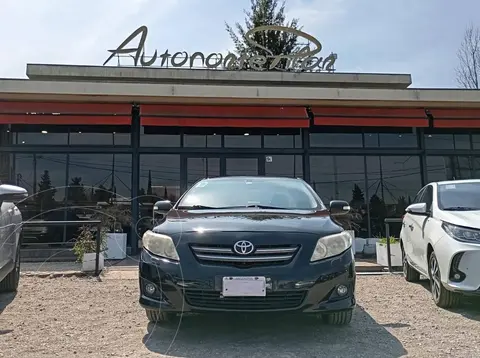 Toyota Corolla 1.8 SE-G Aut usado (2010) color Negro precio u$s12.000