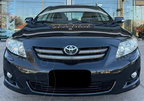 Toyota Corolla 1.8 SE-G Aut usado (2010) color Negro precio $17.000.000