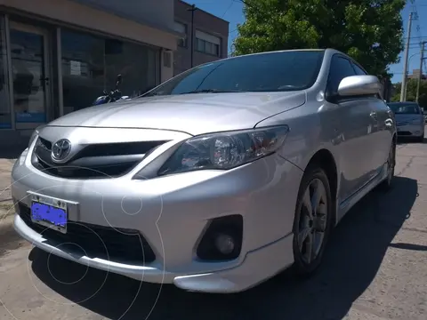 Toyota Corolla XRS usado (2012) color Plata precio $2.900.000