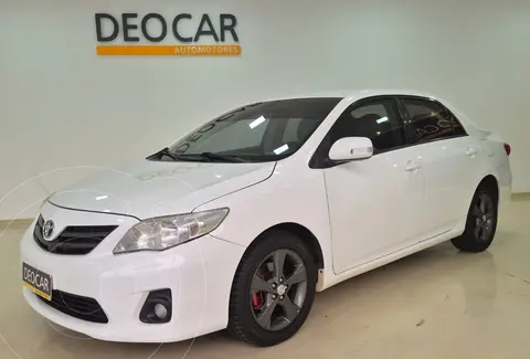 Toyota Corolla 1.8 XEi Pack usado (2012) color Blanco precio $15.100.000