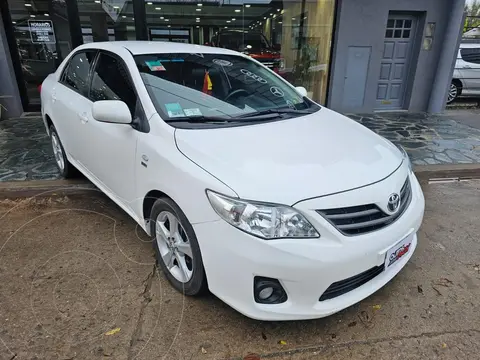 Toyota Corolla 1.8 XEi usado (2013) color Blanco precio $16.300.000