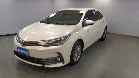 Toyota Corolla 1.8 XEi CVT usado (2018) color Blanco precio $4.650.000