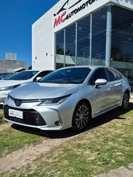 Toyota Corolla 1.8 SE-G CVT usado (2021) color Gris precio u$s23.000