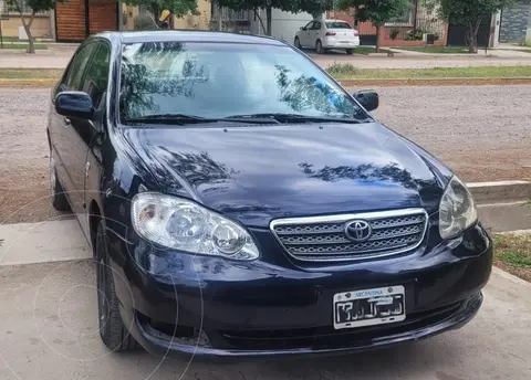 Toyota Corolla 1.8 XLi usado (2006) color Azul precio $9.200.000