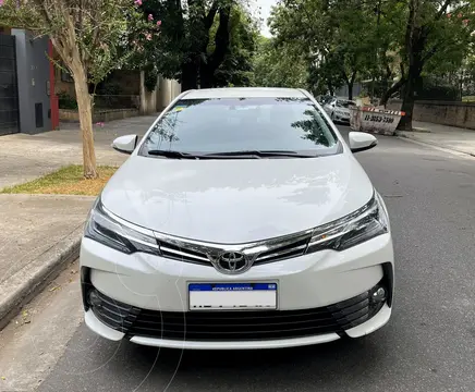 Toyota Corolla 1.8 SE-G CVT usado (2019) color Blanco Perla precio u$s21.800