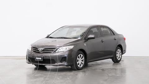 foto Toyota Corolla 1.8 XLi usado (2014) color Gris Oscuro precio $1.350.000
