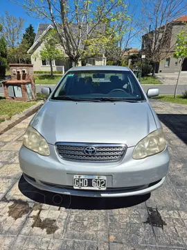 Toyota Corolla 1.6 XLi usado (2007) color Gris precio $10.800.000