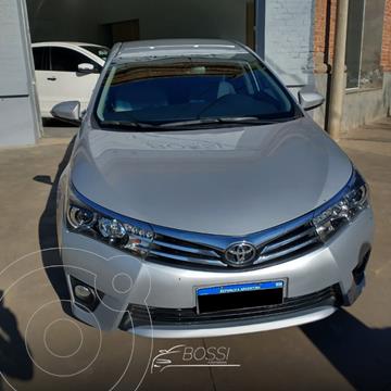 Toyota Corolla 1.8 XEi Pack CVT usado (2016) color Gris precio $1.800.000