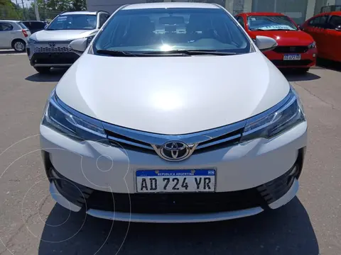 Toyota Corolla 1.8 XEi Pack CVT usado (2019) color Blanco precio $24.000.000