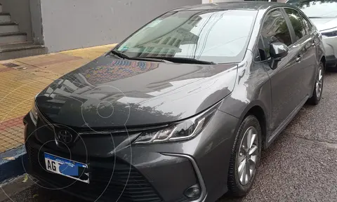 Toyota Corolla 2.0 XL-I CVT usado (2023) color Gris precio $30.000.000