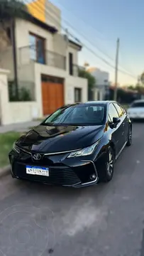 Toyota Corolla 2.0 XL-I usado (2020) color Negro precio $33.500.000