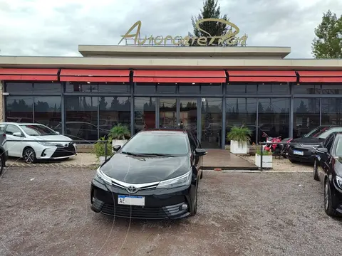 Toyota Corolla 1.8 XEi Pack CVT usado (2019) color Negro precio u$s21.000