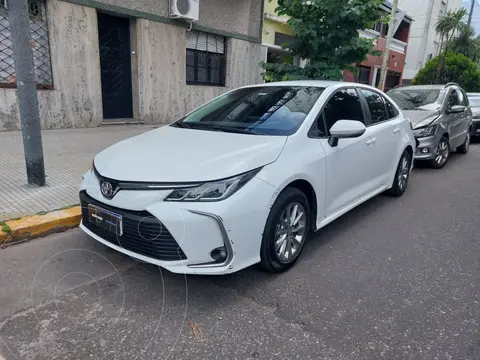 Toyota Corolla 2.0 XL-I usado (2021) color Blanco precio $30.500.000