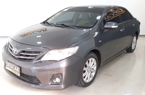 Toyota Corolla 1.8 SE-G usado (2013) color Gris Oscuro precio $4.150.000