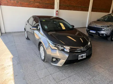 Toyota Corolla 1.8 XEi Pack Aut usado (2014) color Gris precio $17.500.000