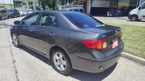 Toyota Corolla 1.8 XEi Pack usado (2009) color Gris precio $10.900.000