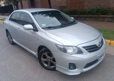 Toyota Corolla XRS usado (2013) color Gris Plata  precio $15.500.000