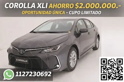 Toyota Corolla 2.0 XL-I CVT nuevo color Gris precio $40.715.000
