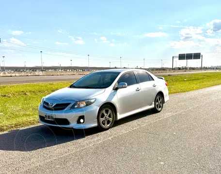 Toyota Corolla XRS usado (2012) color Gris precio u$s13.700