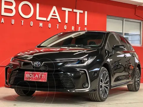 Toyota Corolla 1.8 SE-G CVT usado (2021) color Negro precio $8.300.000