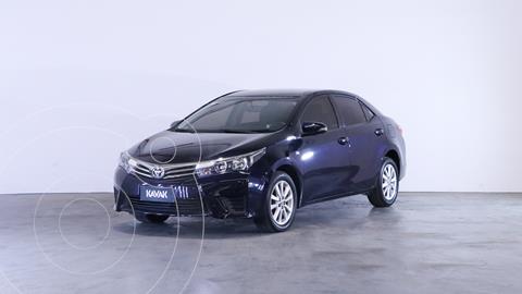 Toyota Corolla 1.8 XLi CVT usado (2016) color Azul precio $1.690.000