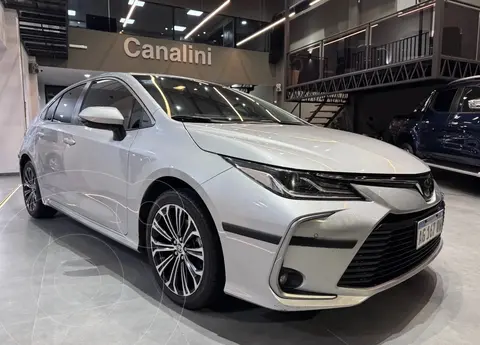 Toyota Corolla 2.0 SE-G CVT usado (2023) color Gris Plata  precio $37.000.000