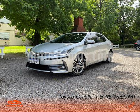 foto Toyota Corolla 1.8 XEi Pack usado (2017) precio $1.790.000