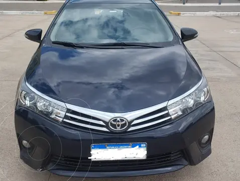 Toyota Corolla 1.8 XEi Aut usado (2016) color Azul precio $21.500.000