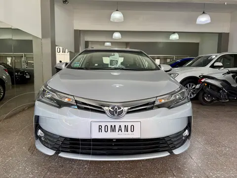 Toyota Corolla 1.8 XEi Pack 2016-2017 usado (2018) color Gris Plata  precio $28.000.000
