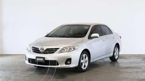 Toyota Corolla 1.8 XEi Aut usado (2014) color Gris Plata precio $1.540.000