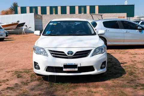 Toyota Corolla 1.8 XEi usado (2011) color Blanco precio $2.750.000