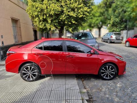 foto Toyota Corolla 1.8 SE-G CVT usado (2019) color Rojo precio $3.150.000