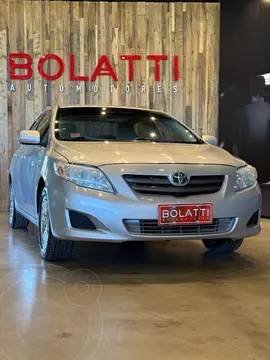 Toyota Corolla 1.8 XLi usado (2010) color Gris precio $12.000.000