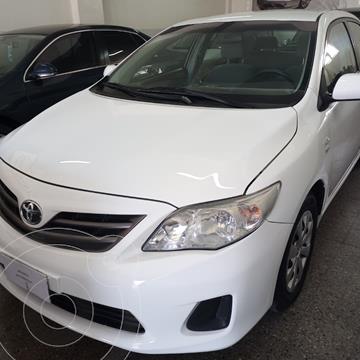 foto Toyota Corolla 1.8 XLi usado (2012) color Blanco precio $1.400.000