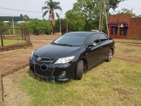 Toyota Corolla XRS usado (2013) color Negro precio $1.150.000