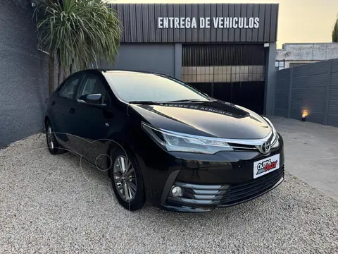 Toyota Corolla 1.8 XEi CVT usado (2018) color Negro precio $25.000.000