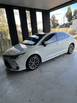 Toyota Corolla 2.0 SE-G CVT usado (2024) color Blanco precio $39.500.000