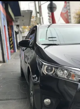 Toyota Corolla 1.8 SE-G Aut usado (2016) color Negro precio $22.000.000