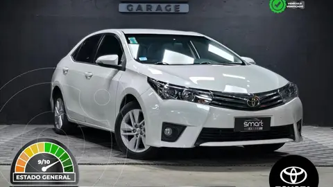 Toyota Corolla 1.8 XEi CVT usado (2015) color Gris precio $17.900.000
