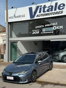 Toyota Corolla 2.0 SE-G CVT usado (2021) color Azul Gris precio u$s22.700
