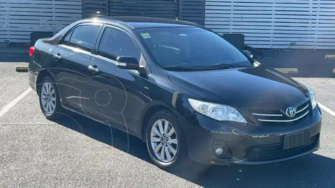 Toyota Corolla 1.8 XEi usado (2011) color Negro precio $13.900.000