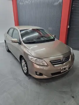 Toyota Corolla 1.8 SE-G Aut usado (2009) color Beige precio $12.000.000