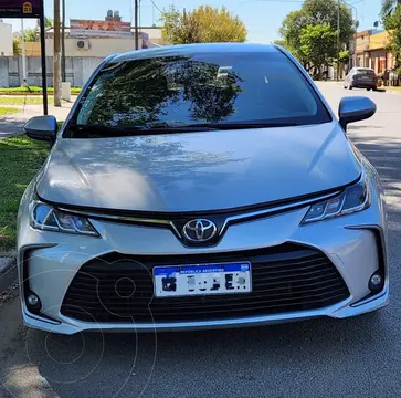 Toyota Corolla 2.0 XL-I CVT usado (2022) color Gris Plata  precio $28.000.000