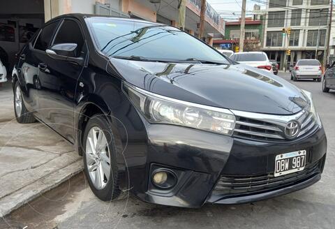 Toyota Corolla 1.8 XEi usado (2014) color Negro precio $3.130.520