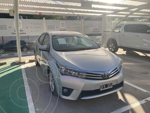 foto Toyota Corolla 1.8 XEi Pack Aut usado (2014) color Gris Claro precio $1.730.000