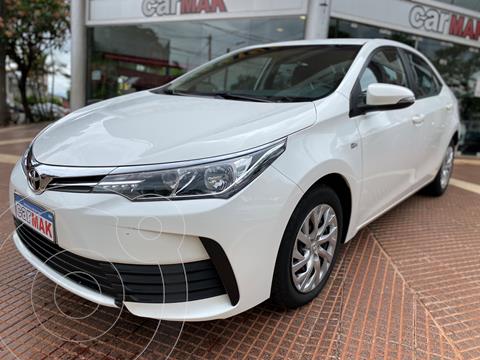 foto Toyota Corolla 1.8 XLi usado (2019) color Blanco precio $2.890.000
